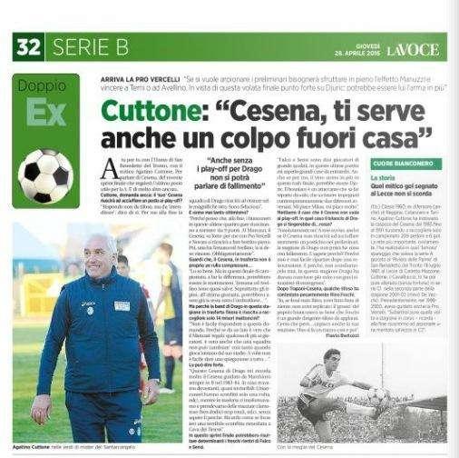 “Anche senza play-off non sarebbe un fallimento” - La Voce di Romagna