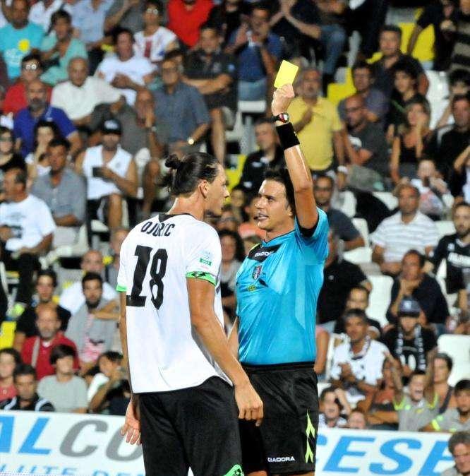 Domenica al Manuzzi arbitra Ros