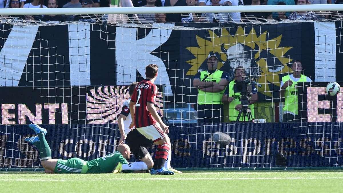 Il gol di Succi
