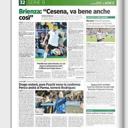 L’ex Brienza: “Sarei potuto rimanere anche in B, ma…” - La Voce di Romagna