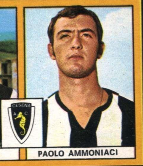 Paolo Ammoniaci in figurina