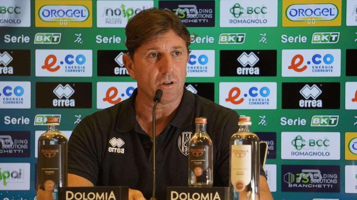 Mignani: “Dobbiamo avere più possesso palla. Adamo? Ragazzo d’oro”