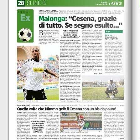 Malonga: "Lunedì se segno esulto...". La Voce di Romagna