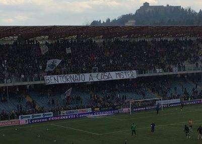 Cesena saluta Bisoli