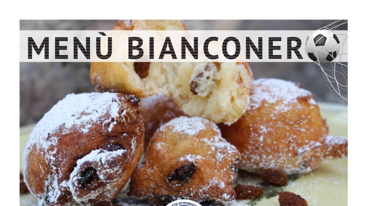 Menù Bianconero #1: Frittelle  alla veneziana