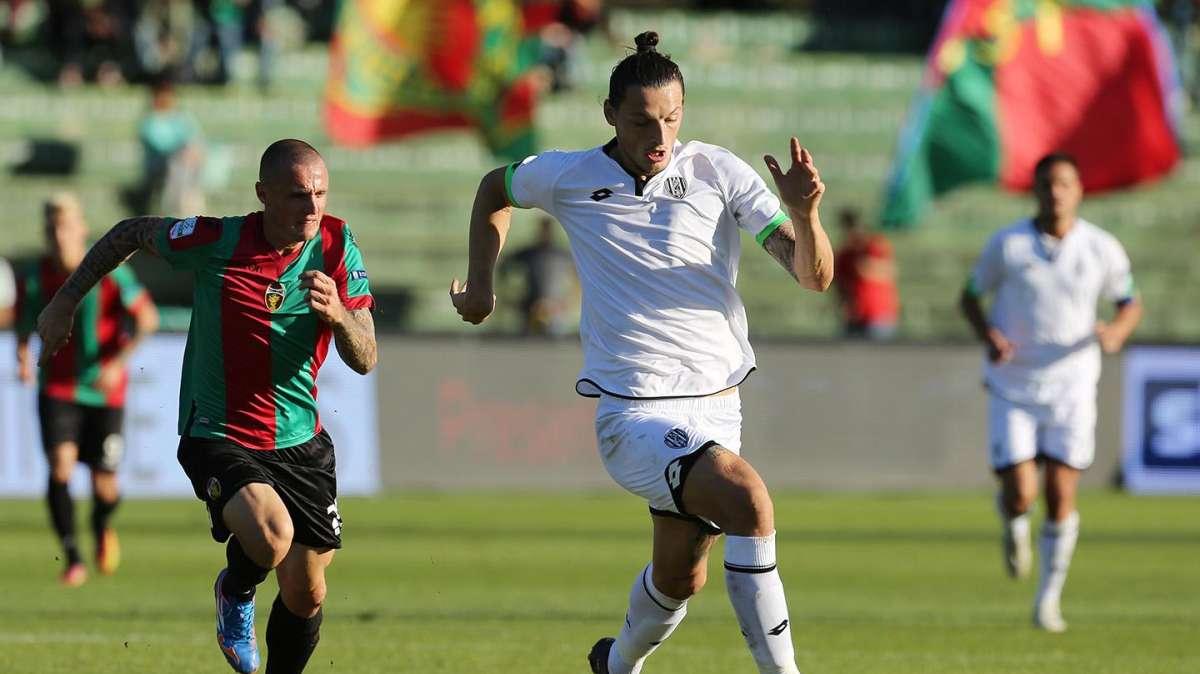 Milan Djuric contro la Ternana
