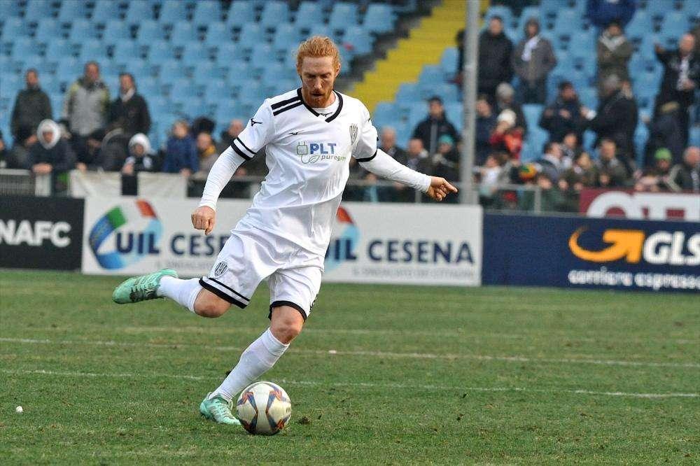 Biondini: “Sto giocando con una gamba sola, ma porterò il Cesena in C…”