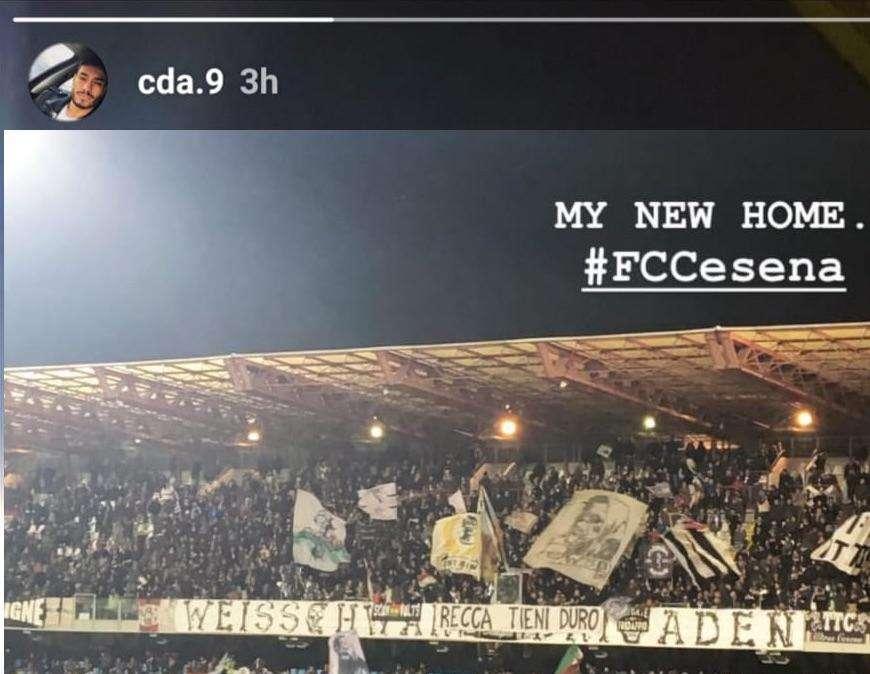 Cesena, ecco De Angelis: "Il Manuzzi la mia nuova casa"