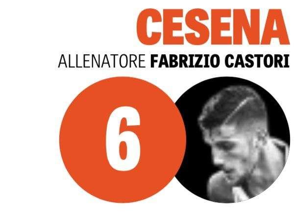 Cesena, per i media è un mercato da sufficienza