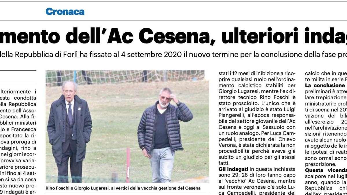Lugaresi: "Stiamo nelle regole"