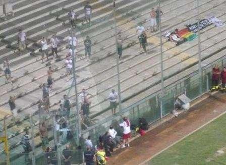 Salernitana-Cesena 17-08-2008
