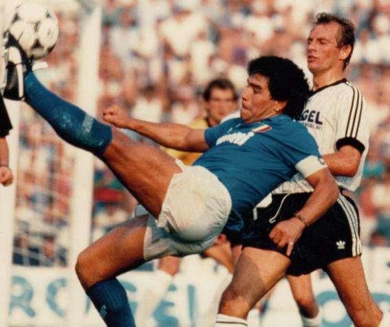 Tra Maradona e Maddaloni, passando anche per Luciano Poggi e Sala