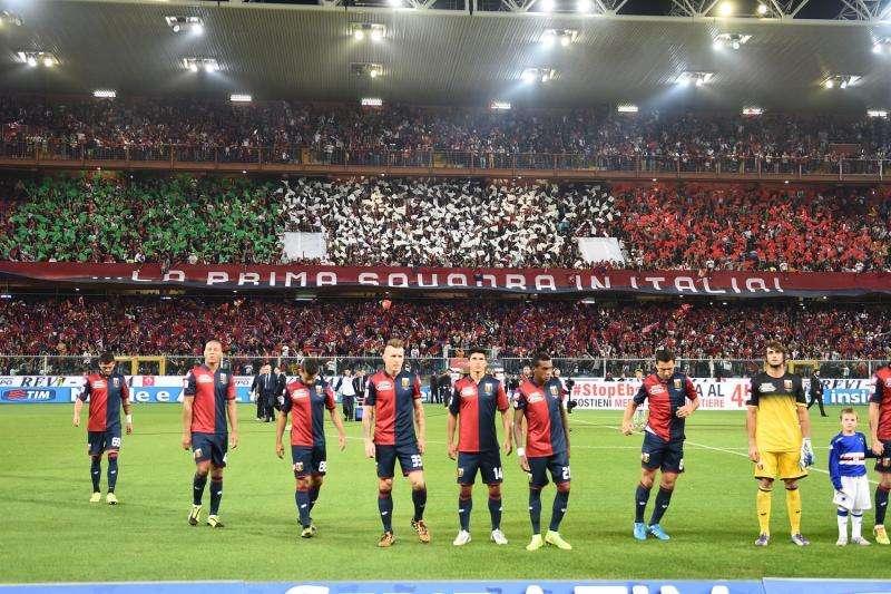 Amichevole con il Genoa