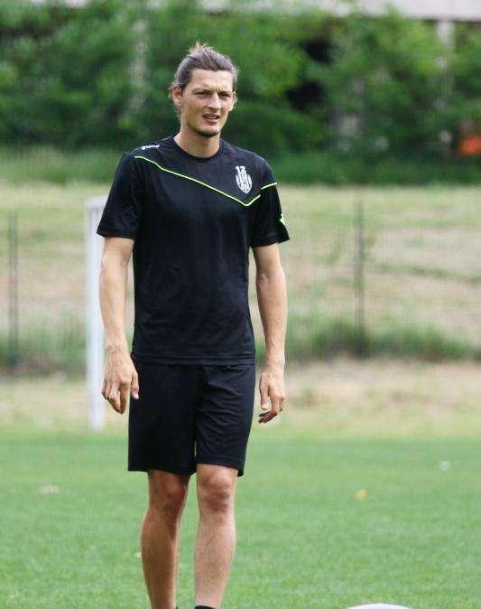 Djuric a colloquio con il tecnico del Darmstadt