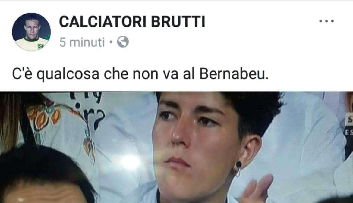 Blanca e il Cesena al Bernabeu
