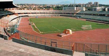 LIVE CATANIA-CESENA