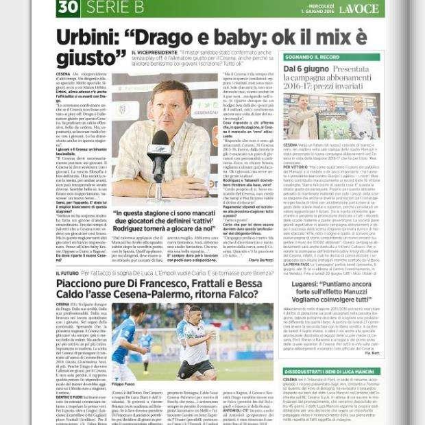 “Drago sarebbe rimasto anche senza play-off” – La Voce di Romagna