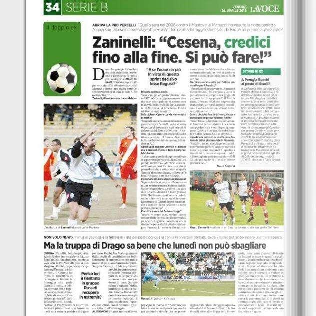 "Ragusa, l’uomo in più?" - La Voce di Romagna