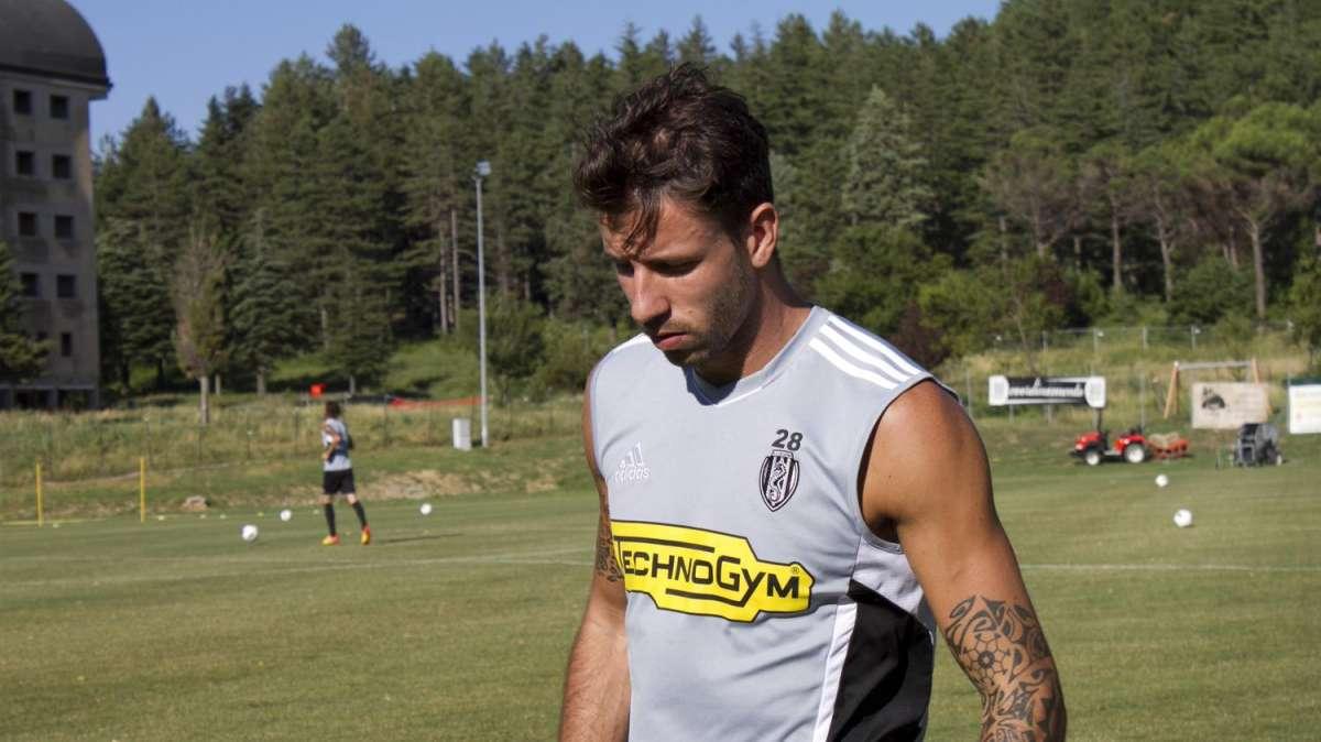 Brandao: "Che bella sorpresa gli allenamenti sulla sabbia"