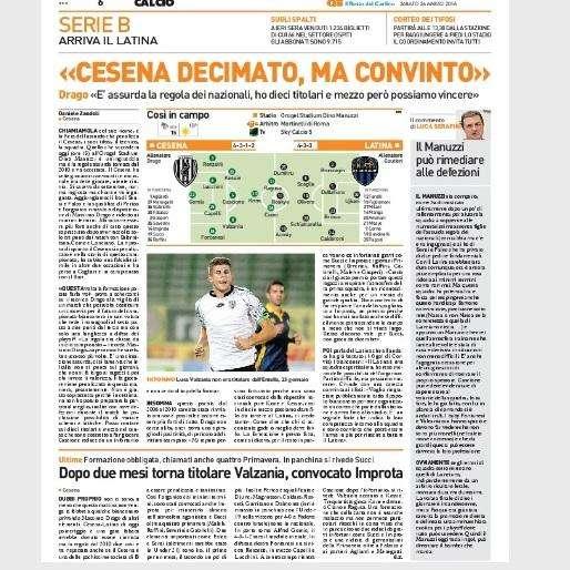 Drago non cerca alibi: "Mi reputo persino fortunato...". Il Resto del Carlino