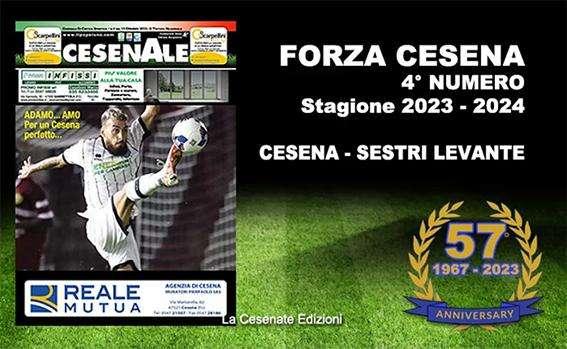 CESENALÉ | Cesena v Sestri Levante, come nelle favole