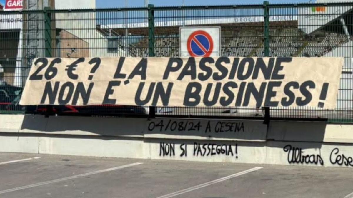 Cesena Fc: il prezzo del biglietto è dinamico, il seggiolino no
