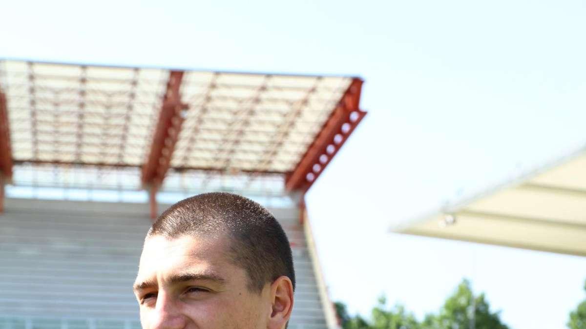 Camporese capitano azzurro