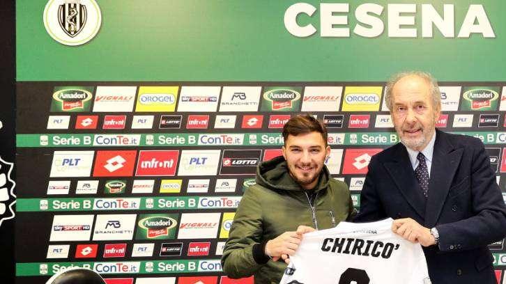 Chiric&ograve; con Rino Foschi