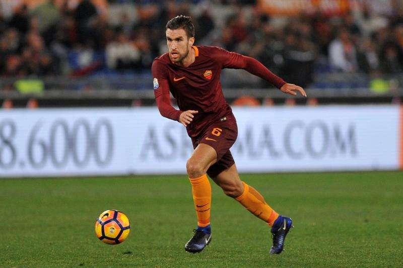 Strootman durante Roma-Cesena