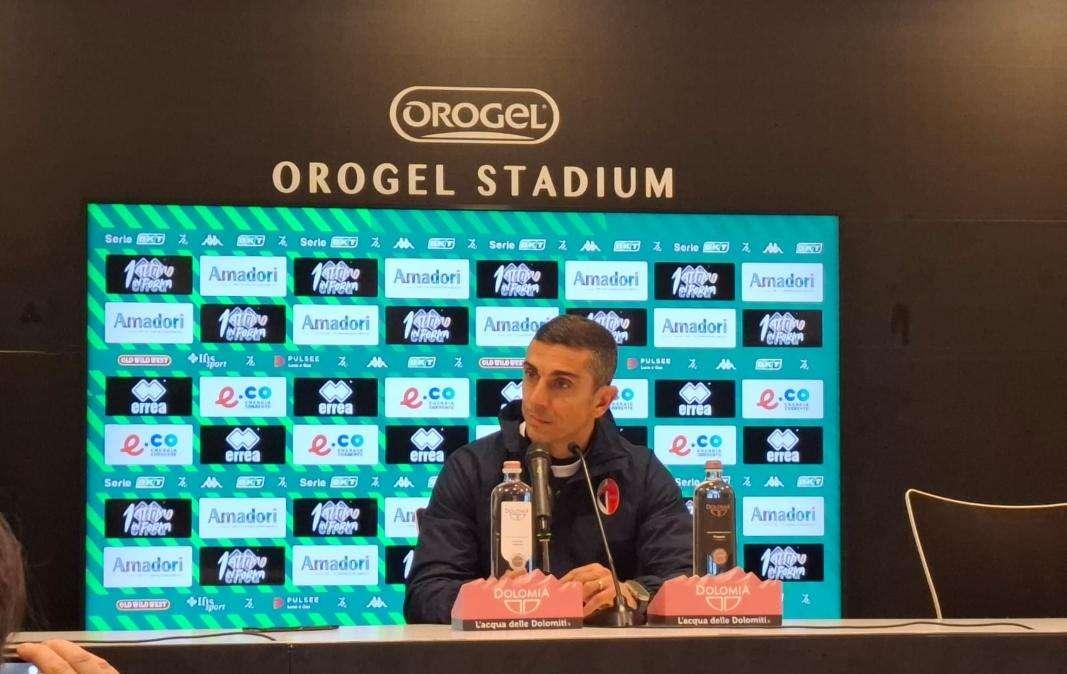 Longo: "La strada è ancora lunga, ma la squadra mi ha dato dei segnali"