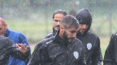 Moncini in partenza