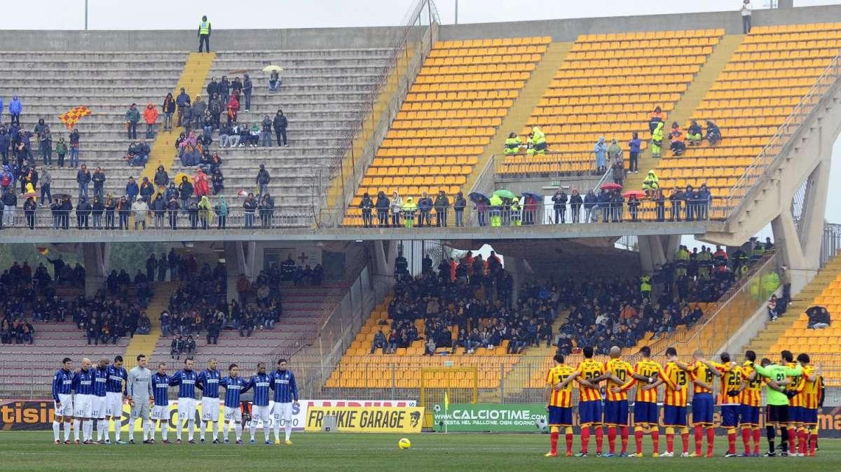 In forte dubbio la trasferta del Cesena a Lecce