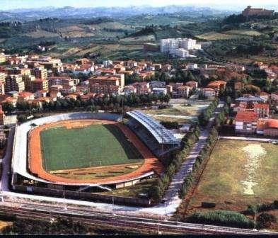 Veduta aerea della Fiorita in una cartolina illustrata degli anni &amp;#146;70