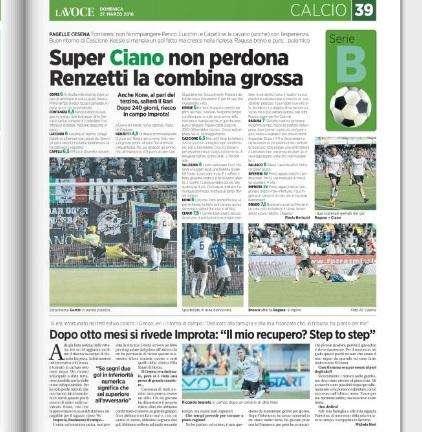 Renzetti la combina grossa. La Voce di Romagna