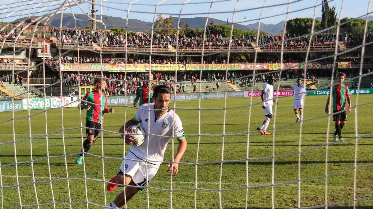 Il gol di Ciano