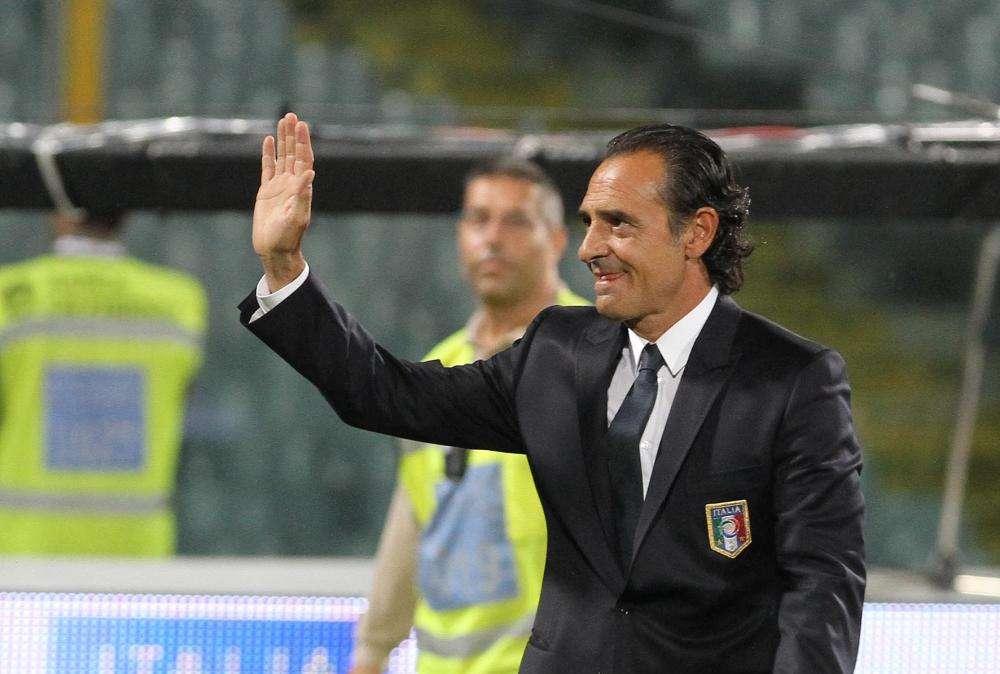 Prandelli: "Non ho visto giovani di prospettiva"