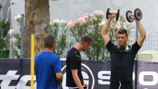 Richieste in LegaPro per Melgrati