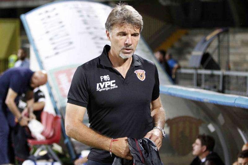 Qui Benevento. Baroni: "Cesena? Uno delle migliori rose in B"