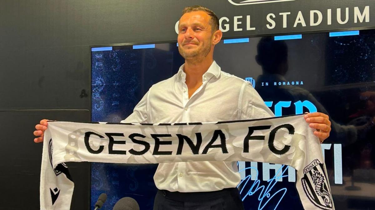 Ecco Diamanti: “Vorrei che il pubblico si identificasse nel mio Cesena”