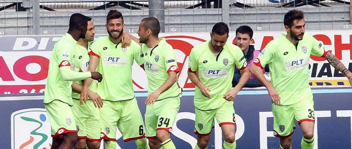 Crimi dopo il gol