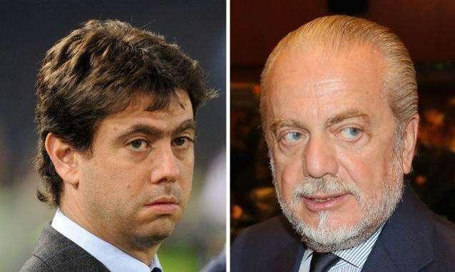 Juventus-Napoli è sfida anche sul calciomercato 