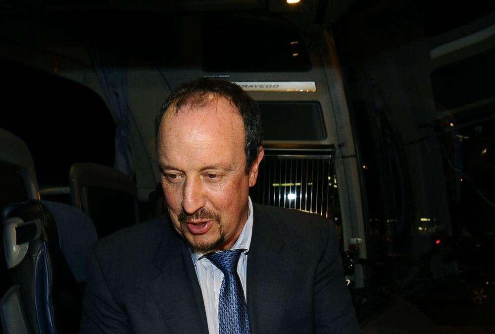 Benitez: "L'eliminazione brucia, ma ora pensiamo ad altro"