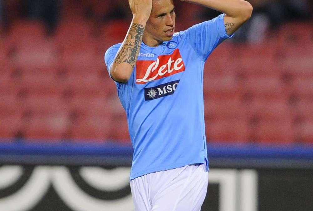 Napoli, Mazzarri: "Hamsik risparmiato per Manchester"