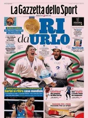 Gazzetta - I piccoli diavoli alla conquista del Milan dei big