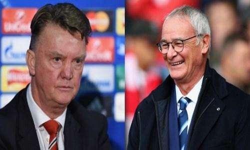 Manchester United,  Van Gaal vuole ritardare la festa del Leicester 