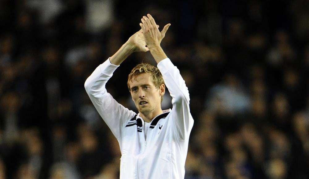 Tottenham, Redknapp blinda Crouch