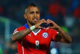 Coppa Del Centenario, Cile: euforia Vidal