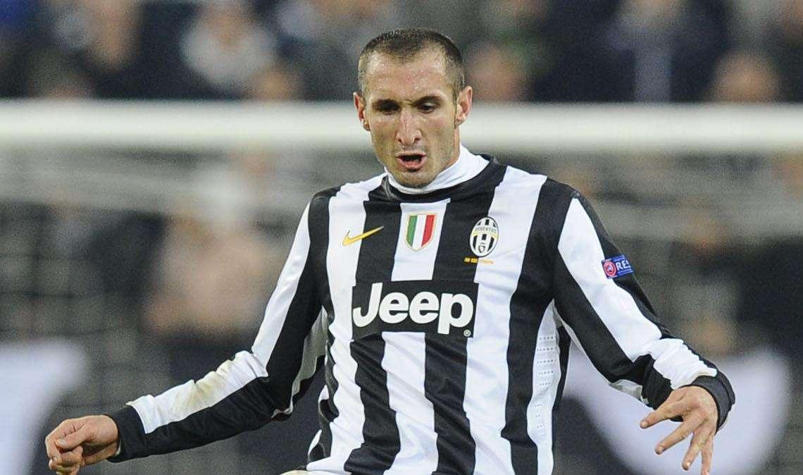 Juventus, tutto pronto per il rientro di Chiellini, ma...