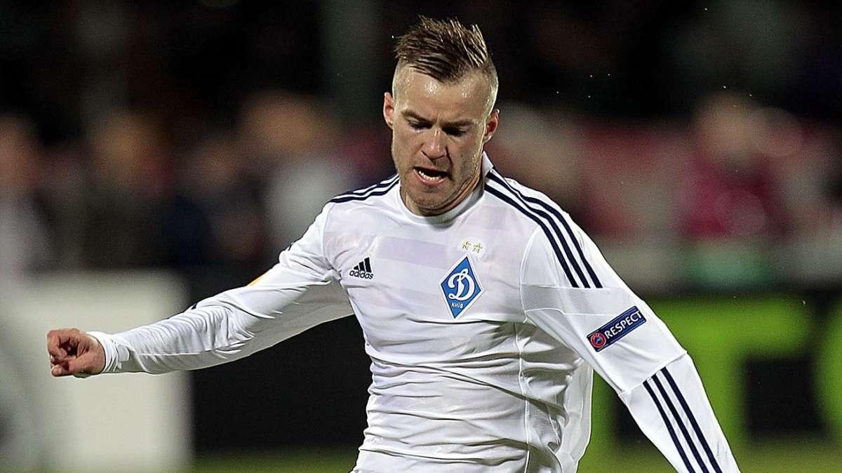 Dinamo Kiev, squadre inglesi su Yarmolenko