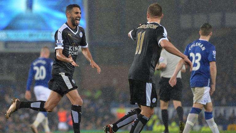 Premier League, festa Leicester con l'Everton. Sfida Champions tra City ed Arsenal